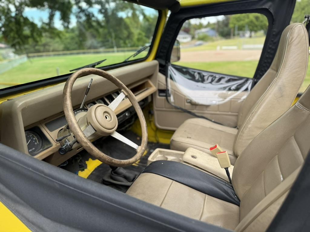 1991 Jeep Wrangler