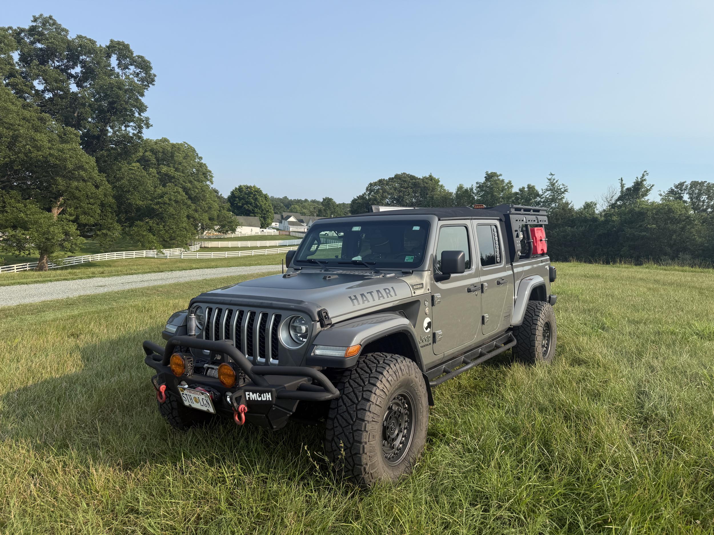 2020 Jeep Gladiator Overland - 3