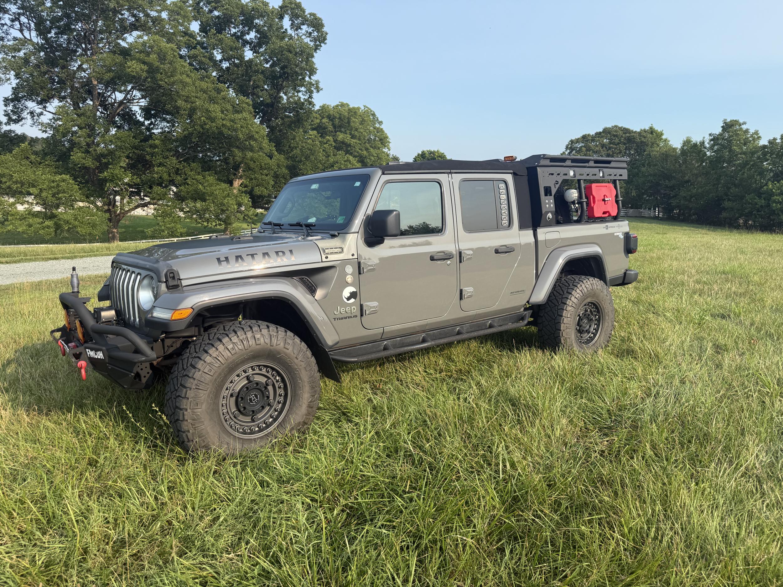 2020 Jeep Gladiator Overland - 4