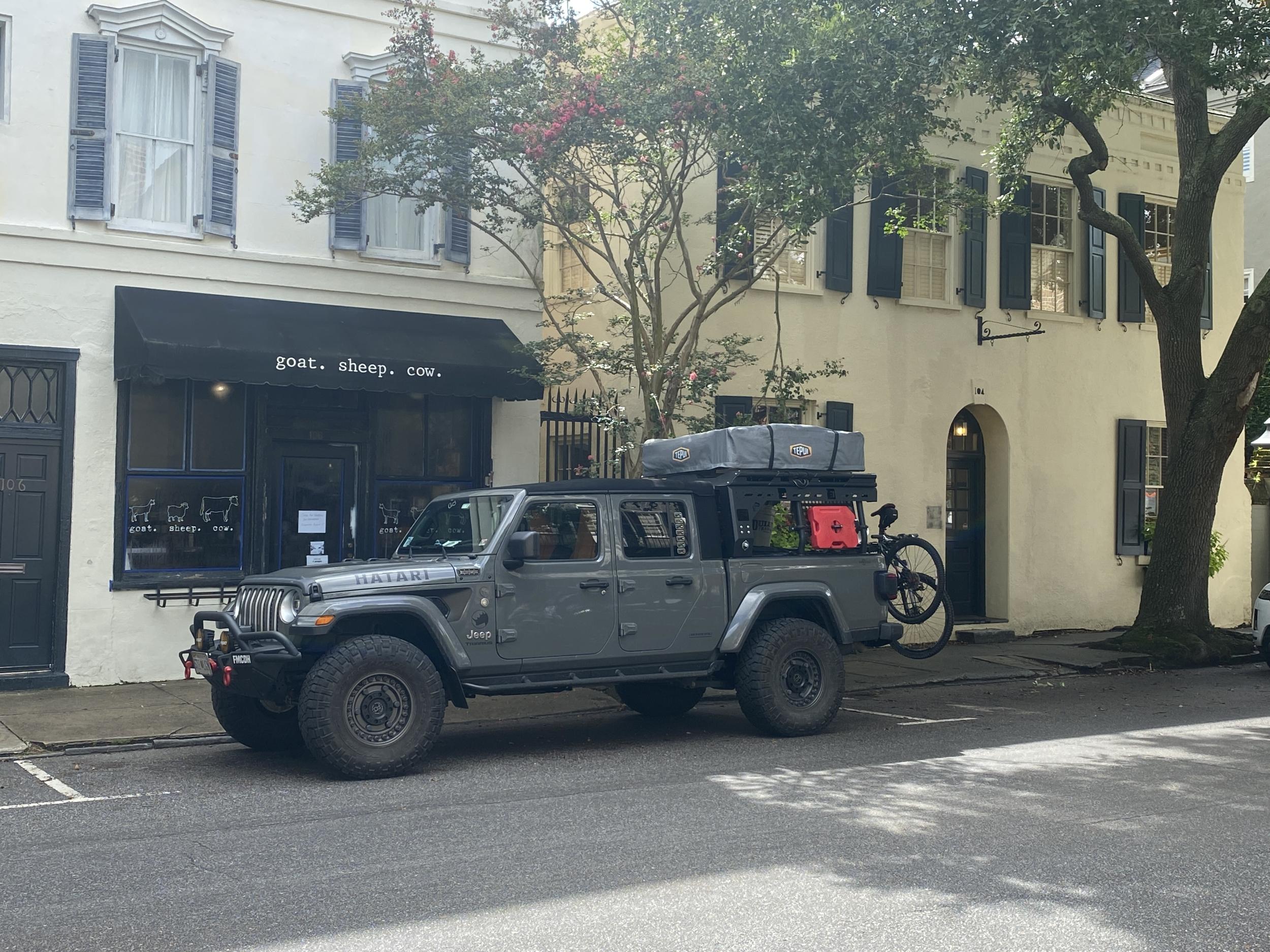 2020 Jeep Gladiator Overland