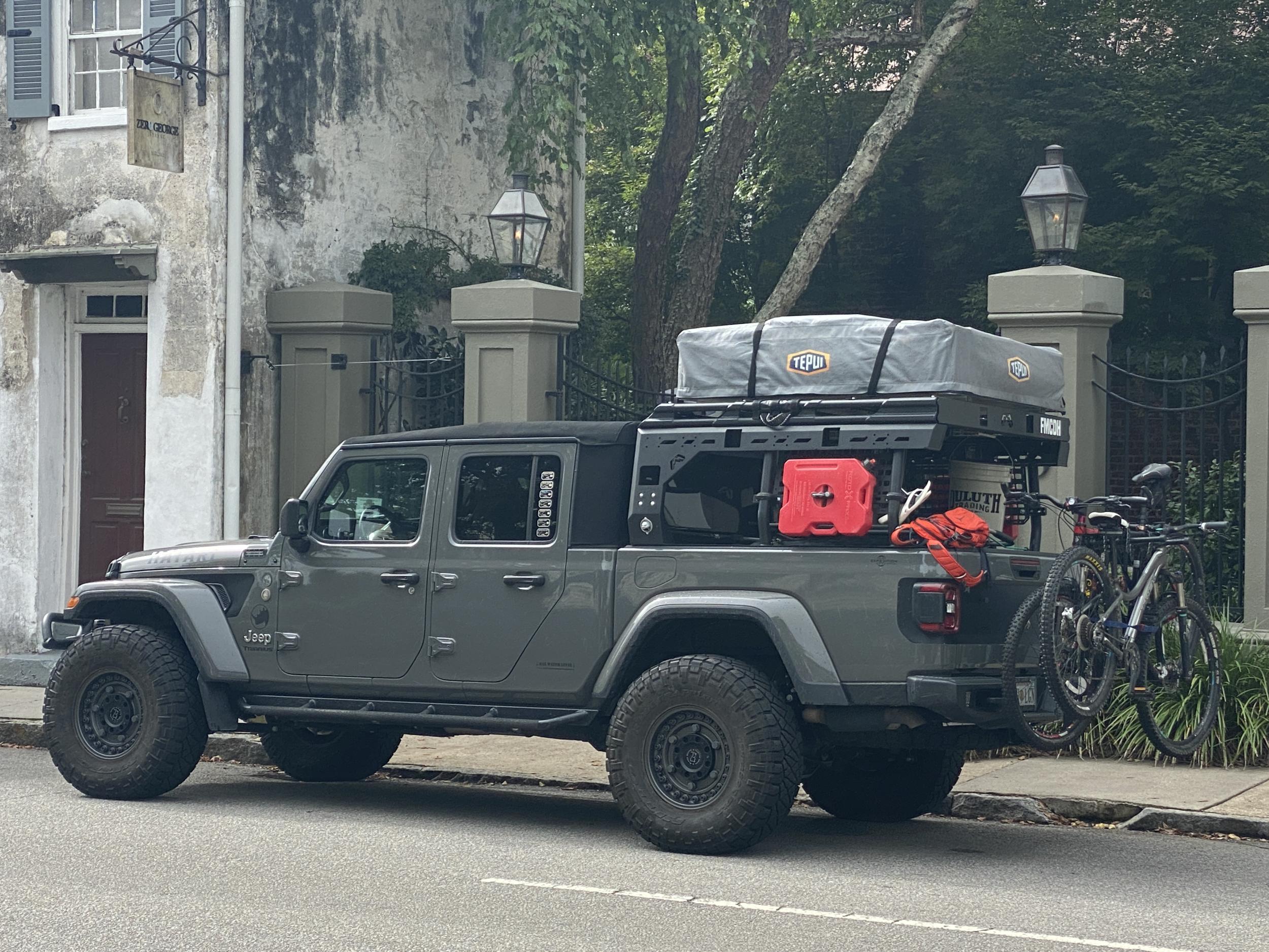 2020 Jeep Gladiator Overland