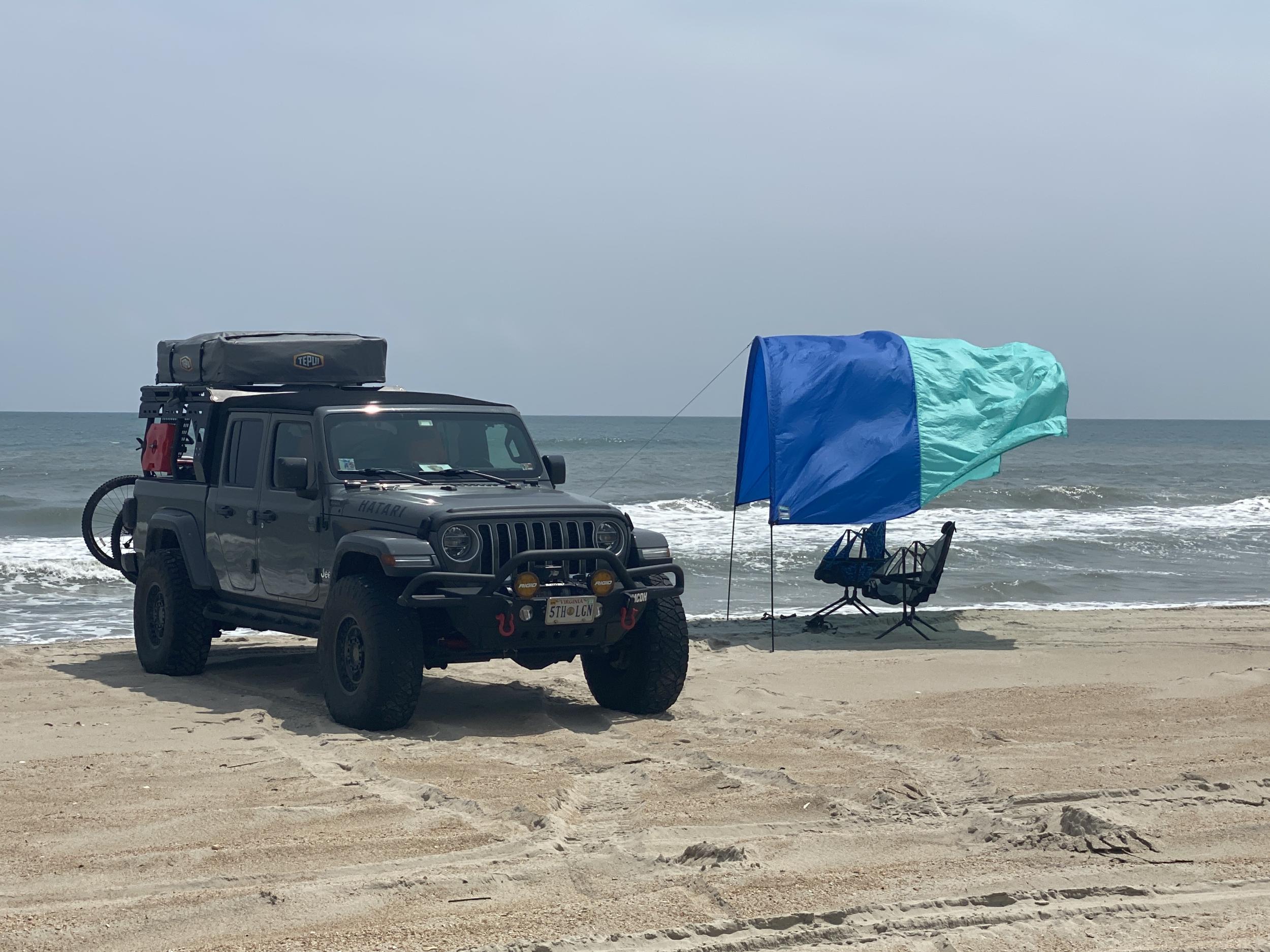 2020 Jeep Gladiator Overland