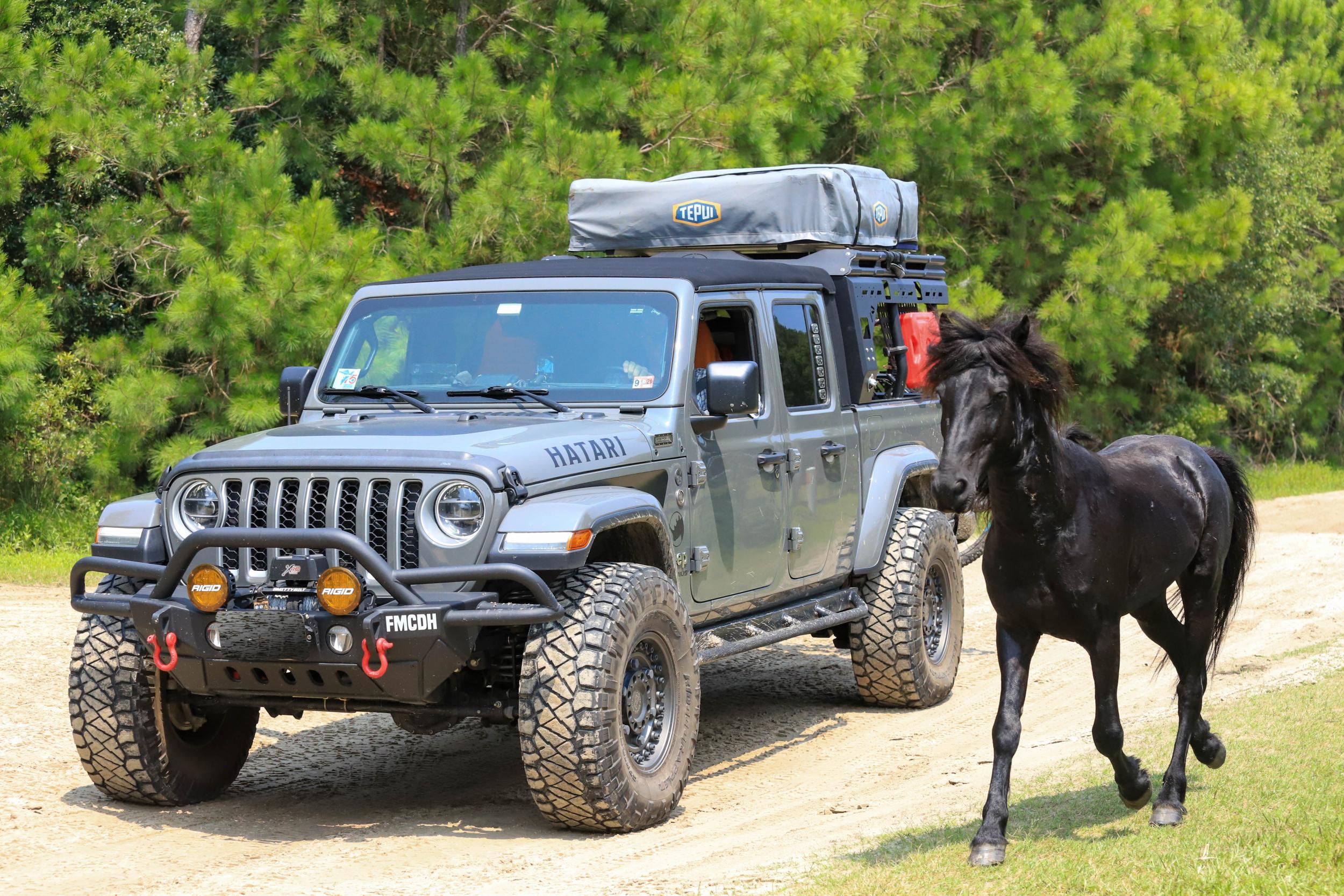 2020 Jeep Gladiator Overland