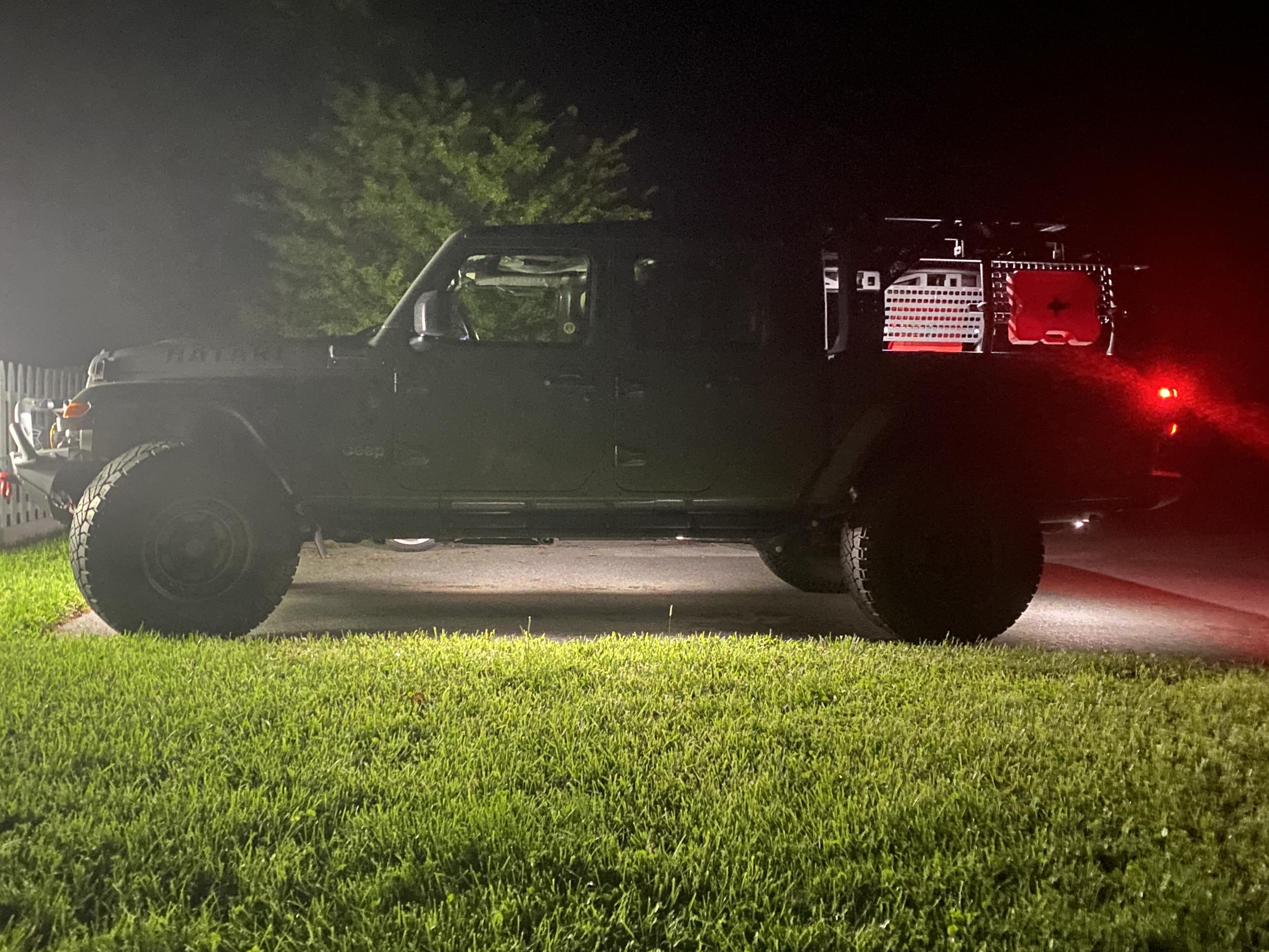 2020 Jeep Gladiator Overland