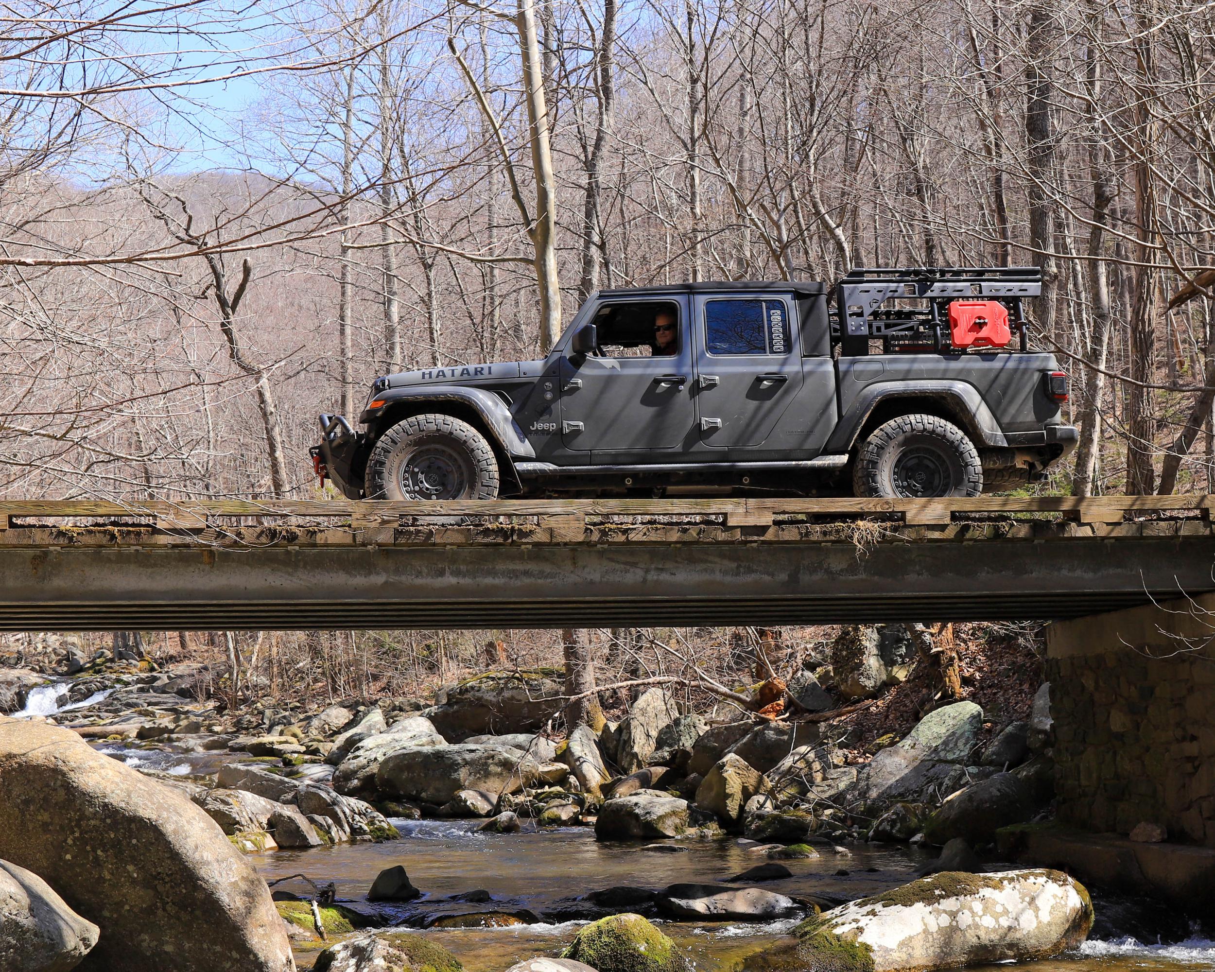 2020 Jeep Gladiator Overland
