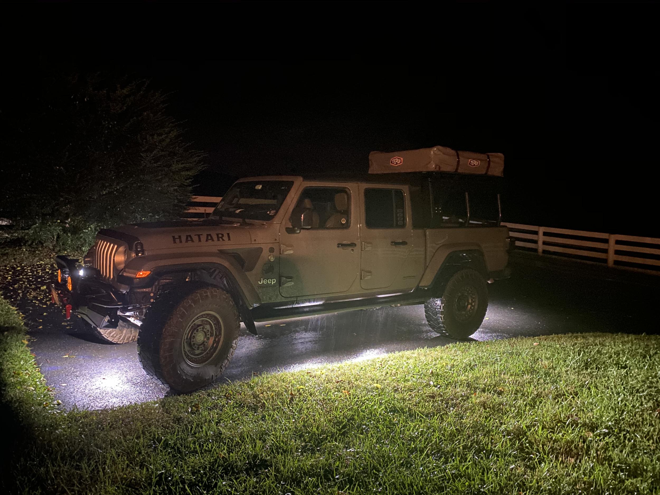 2020 Jeep Gladiator Overland