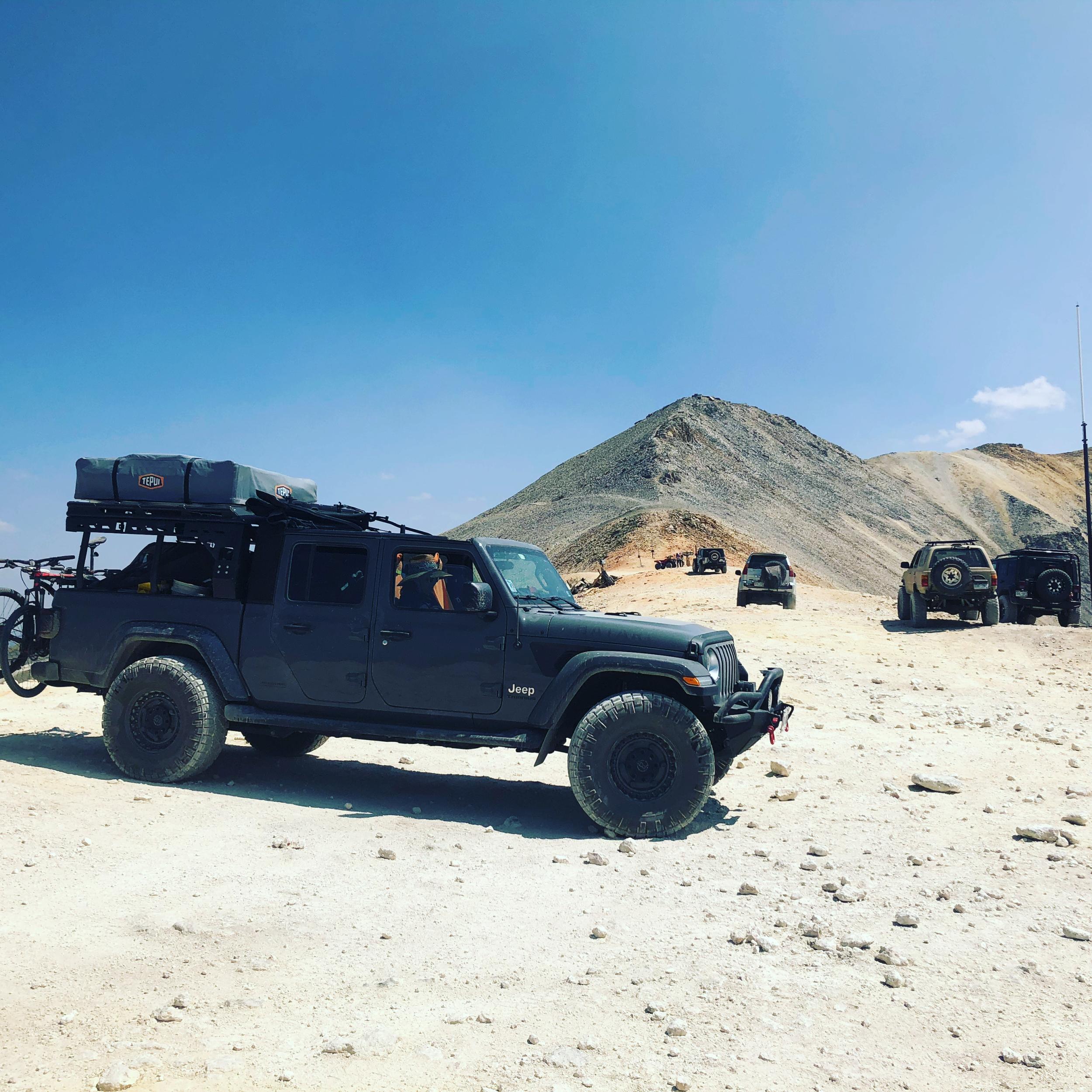 2020 Jeep Gladiator Overland