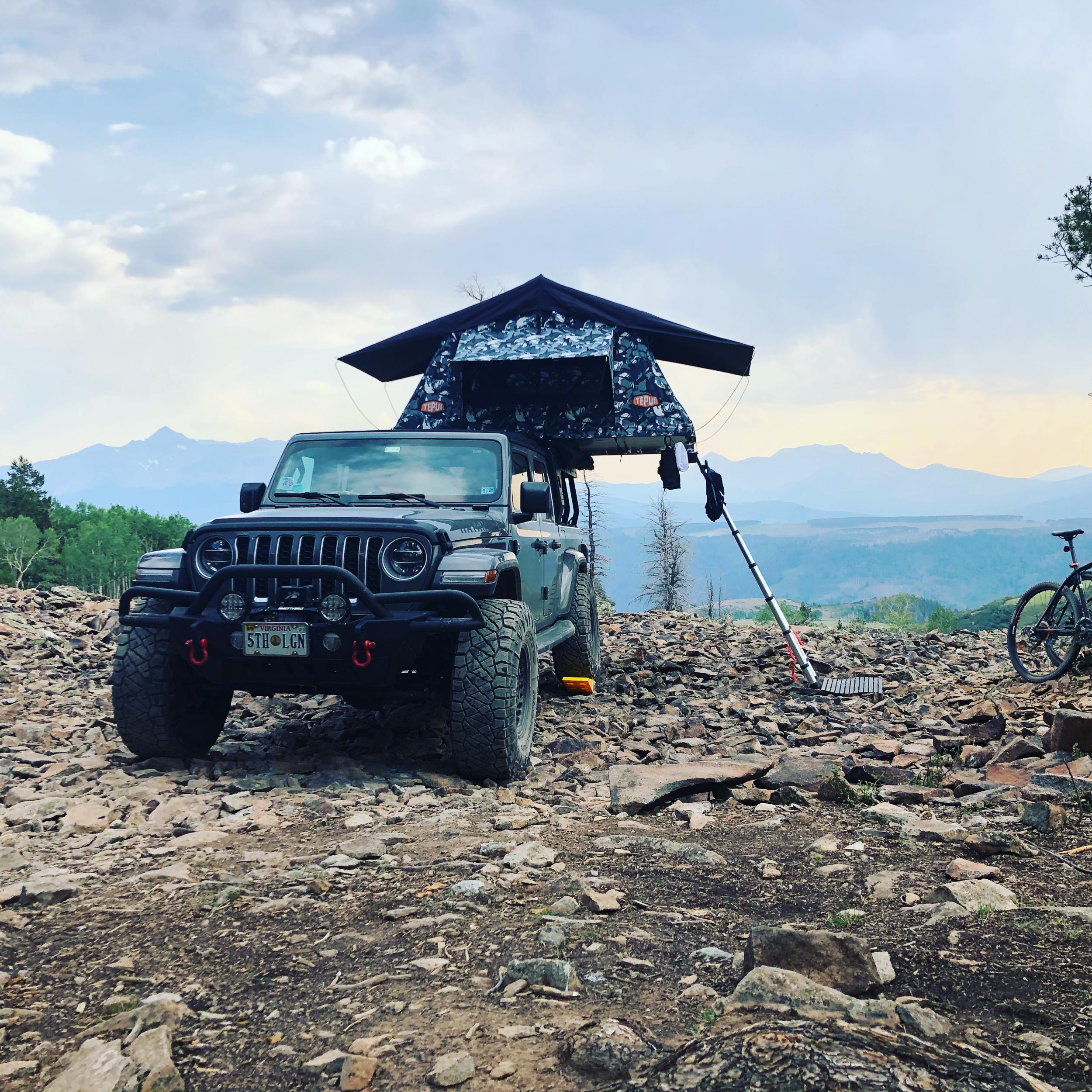 2020 Jeep Gladiator Overland