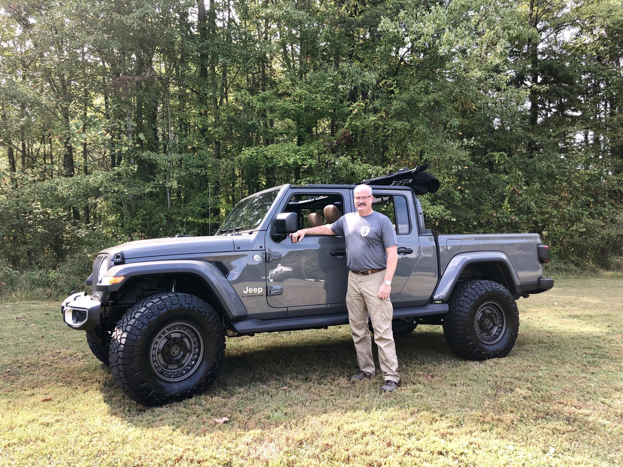 2020 Jeep Gladiator Overland