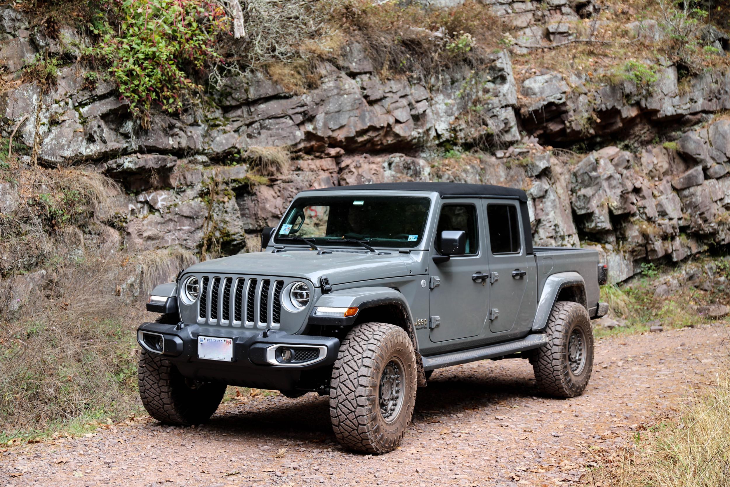 2020 Jeep Gladiator Overland