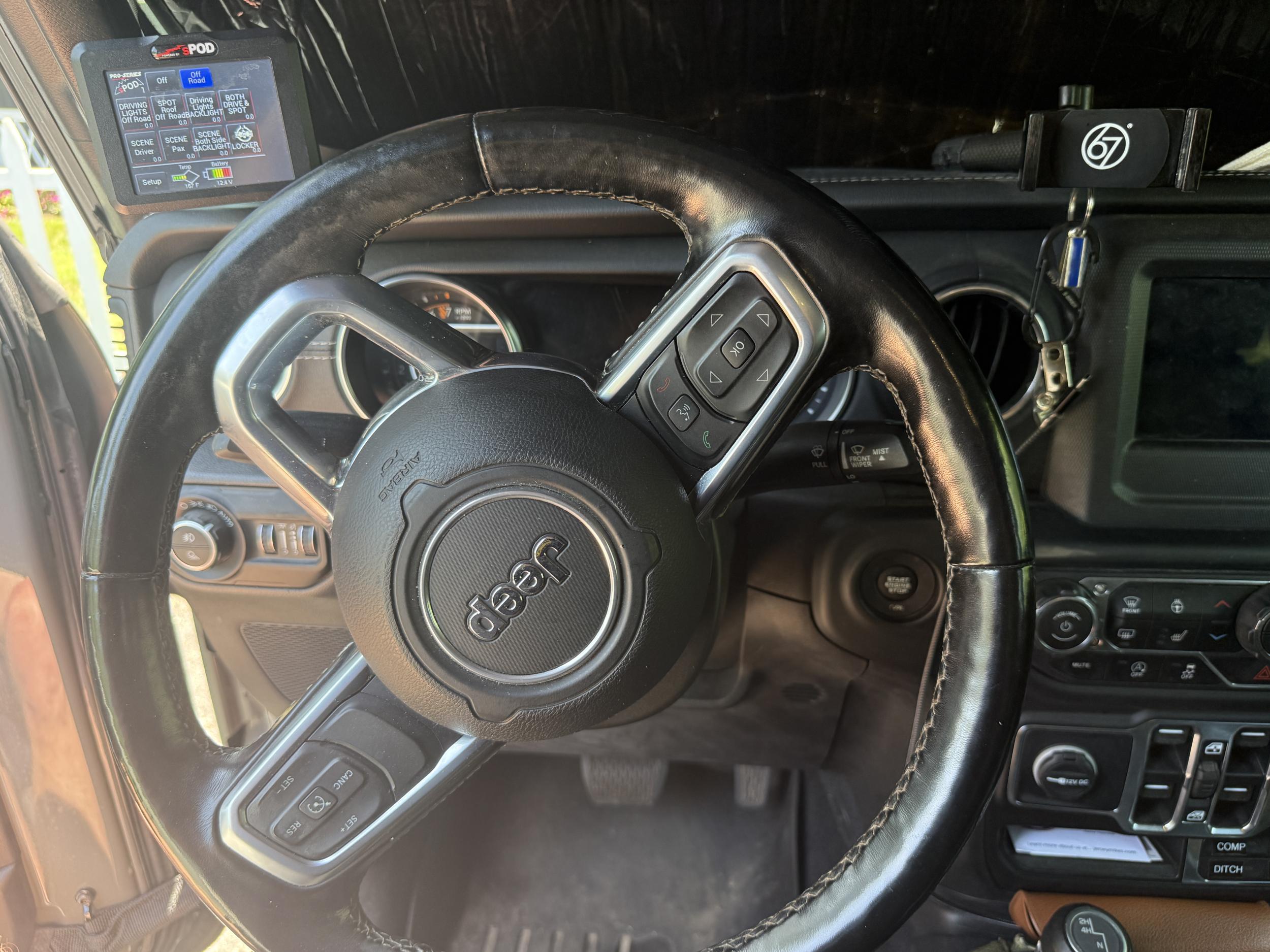 2020 Jeep Gladiator Overland