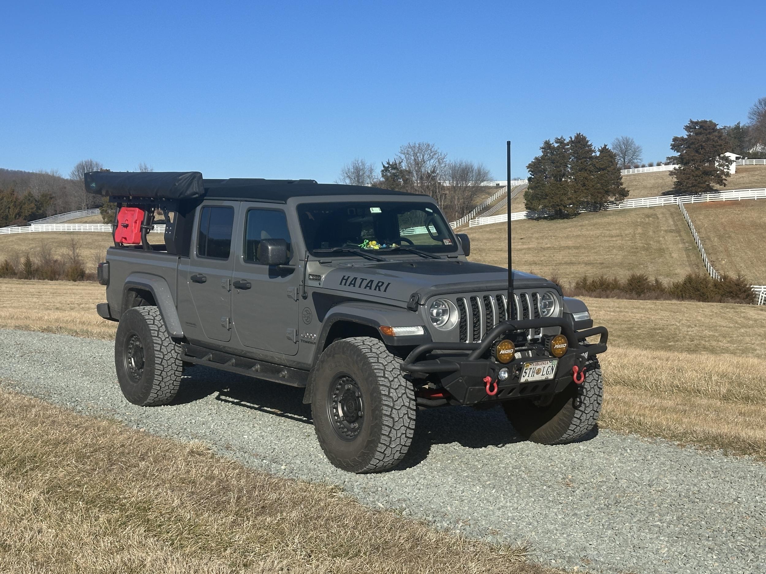 2020 Jeep Gladiator Overland