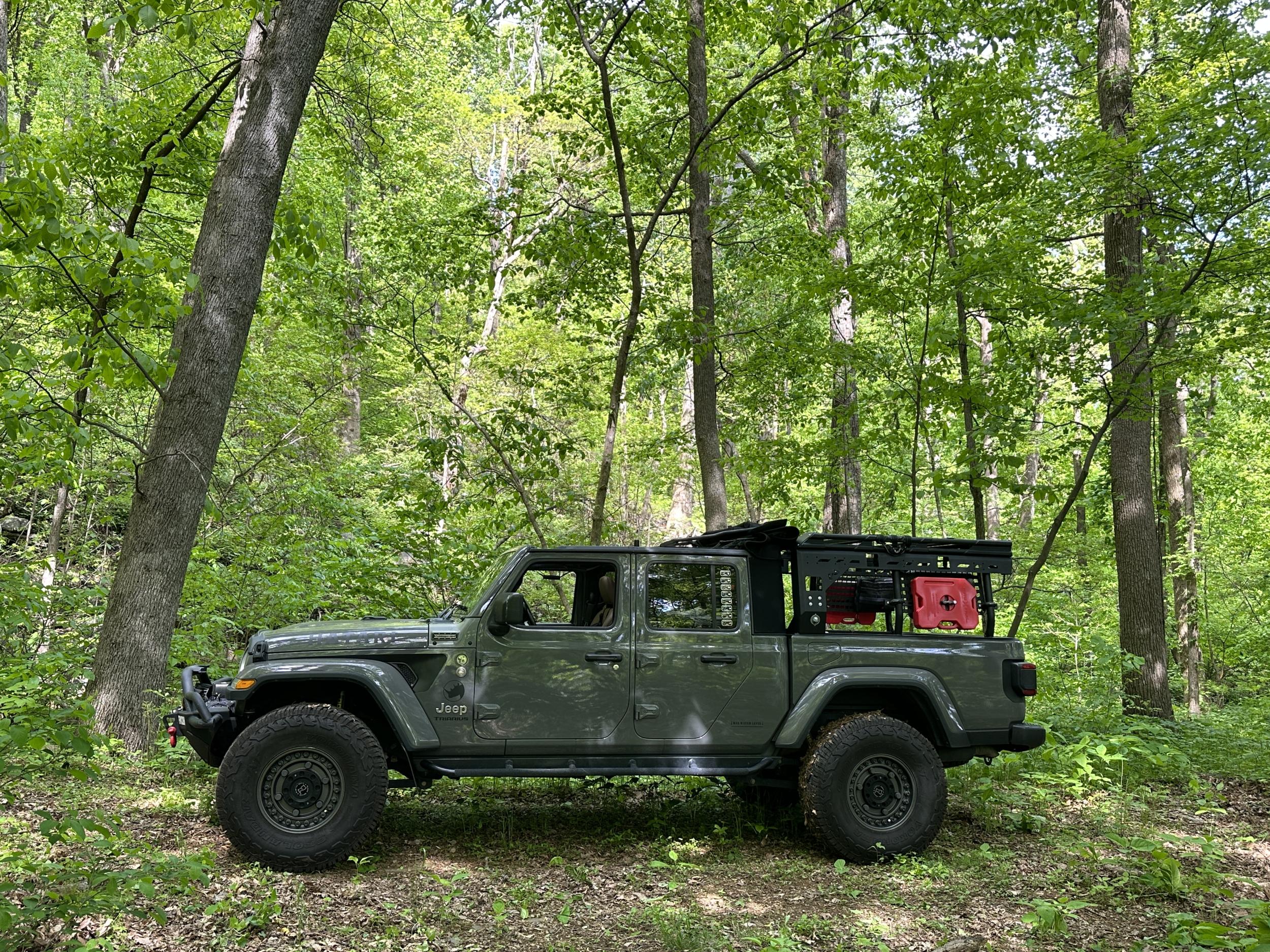 2020 Jeep Gladiator Overland