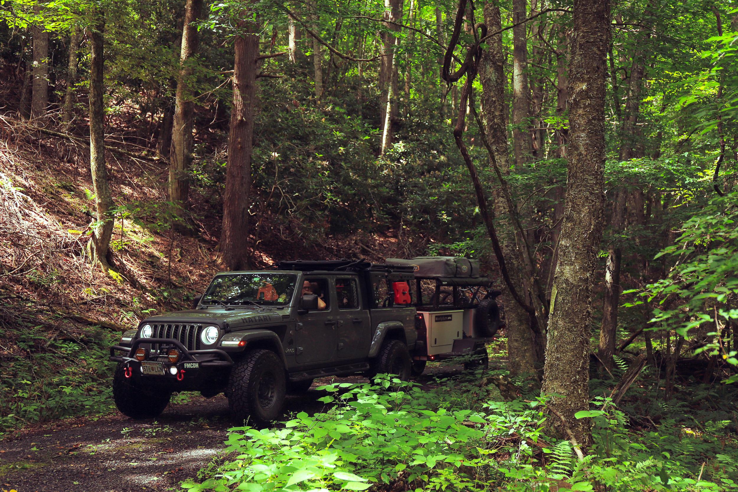 2020 Jeep Gladiator Overland