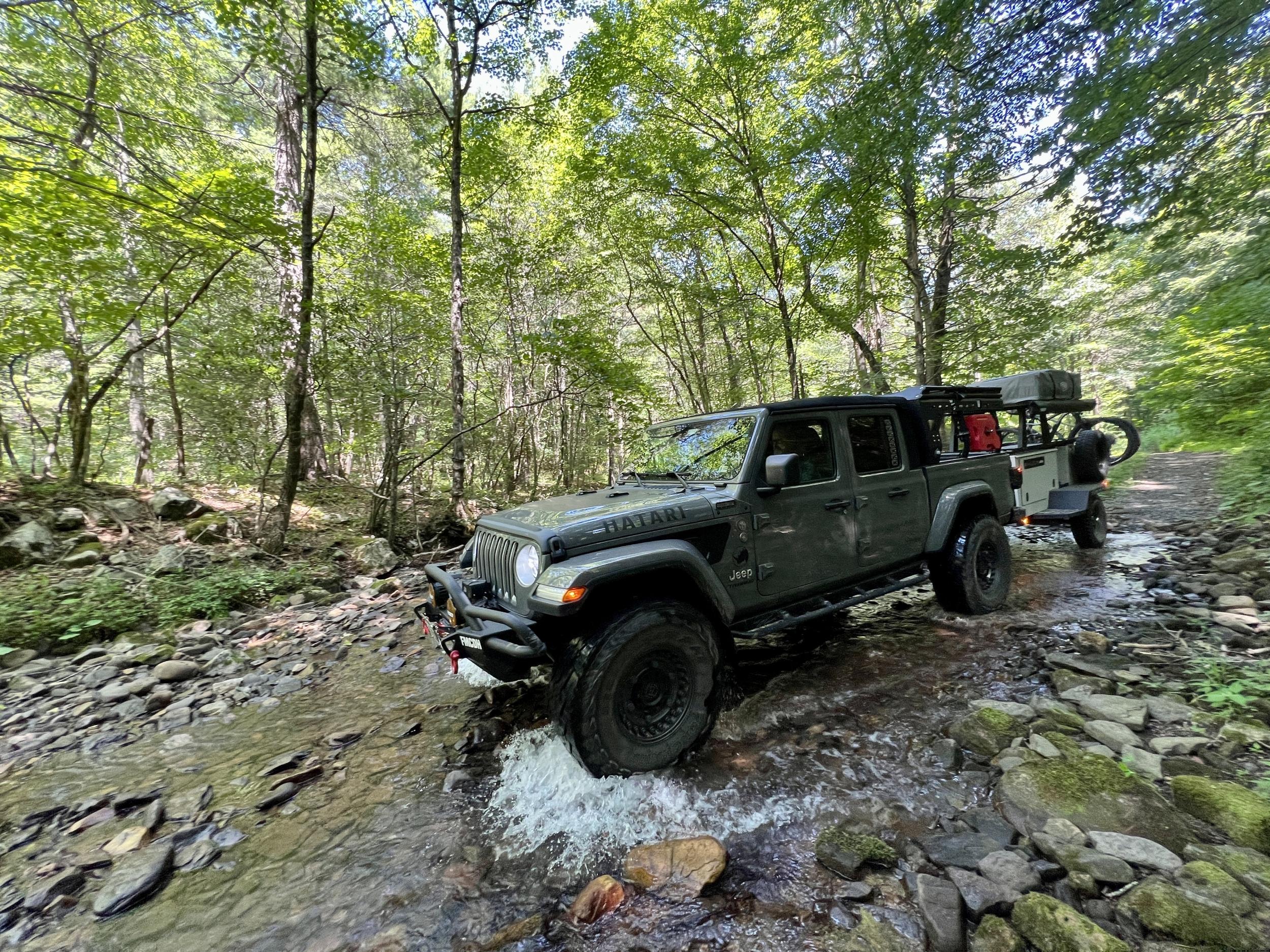 2020 Jeep Gladiator Overland