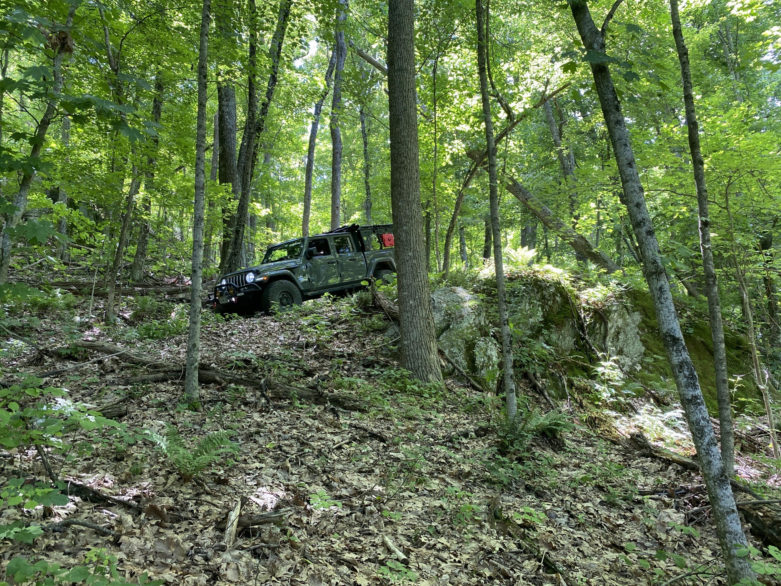 2020 Jeep Gladiator Overland