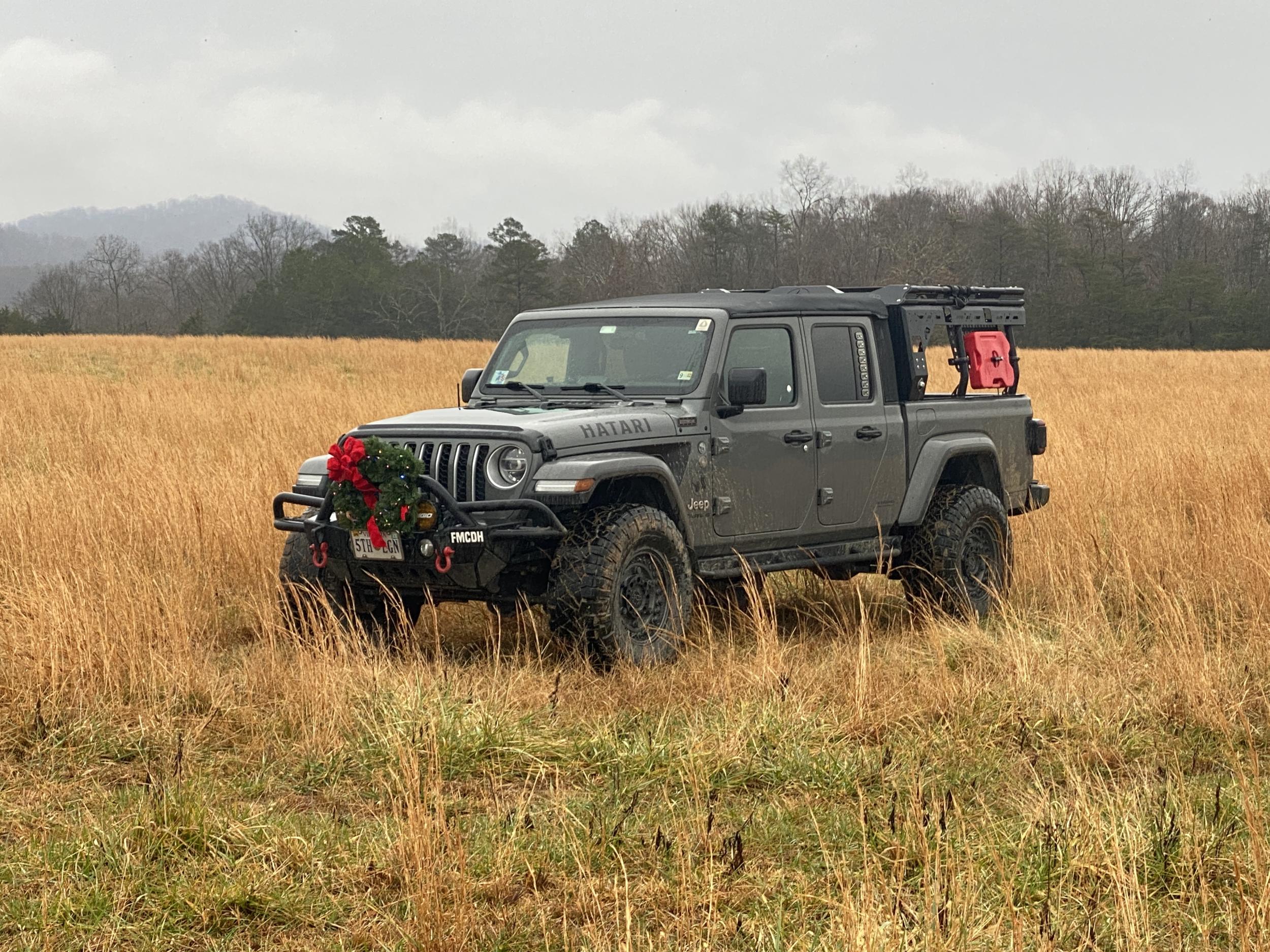 2020 Jeep Gladiator Overland