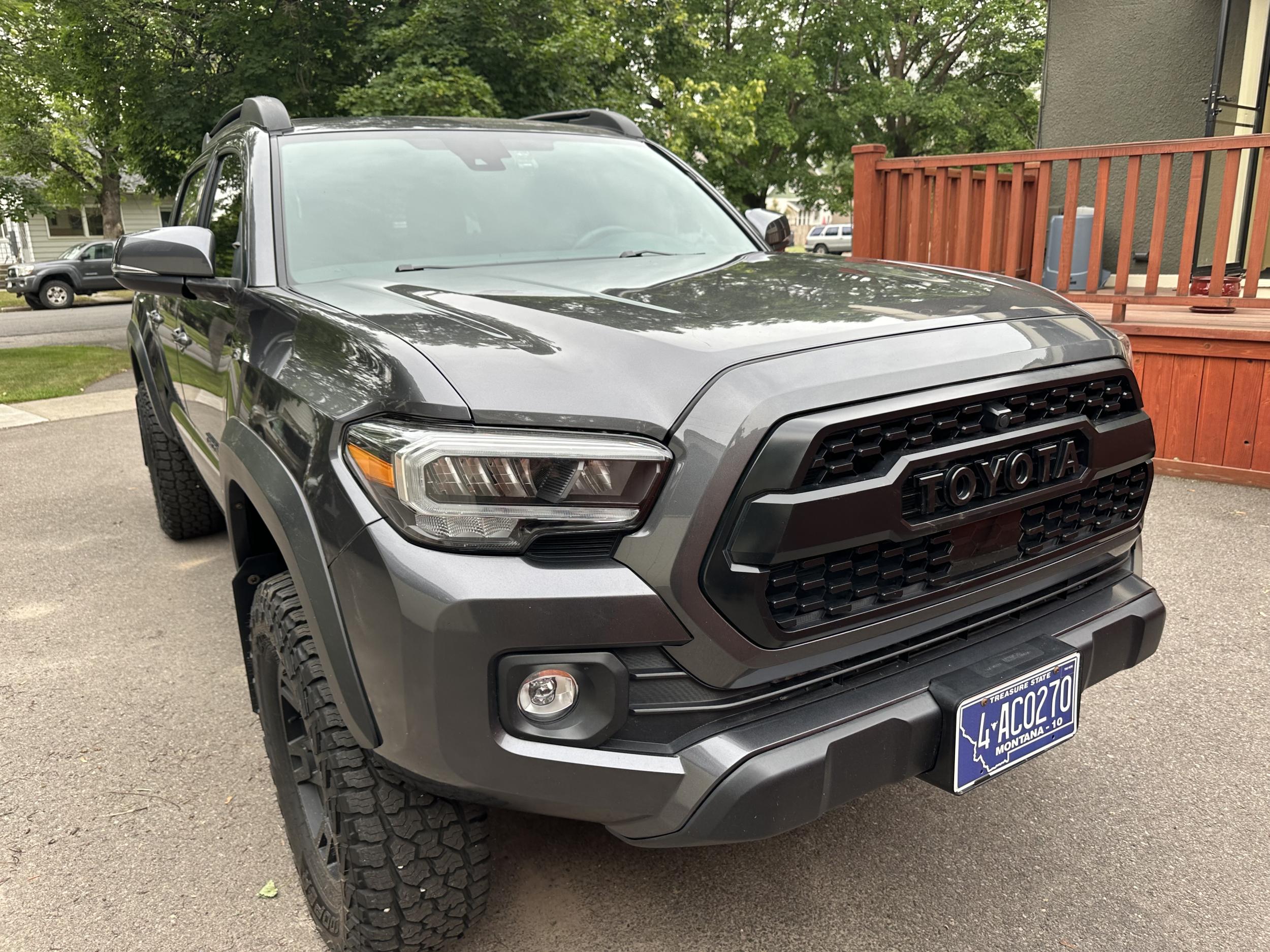 2021 Toyota Tacoma TRD Off-Road