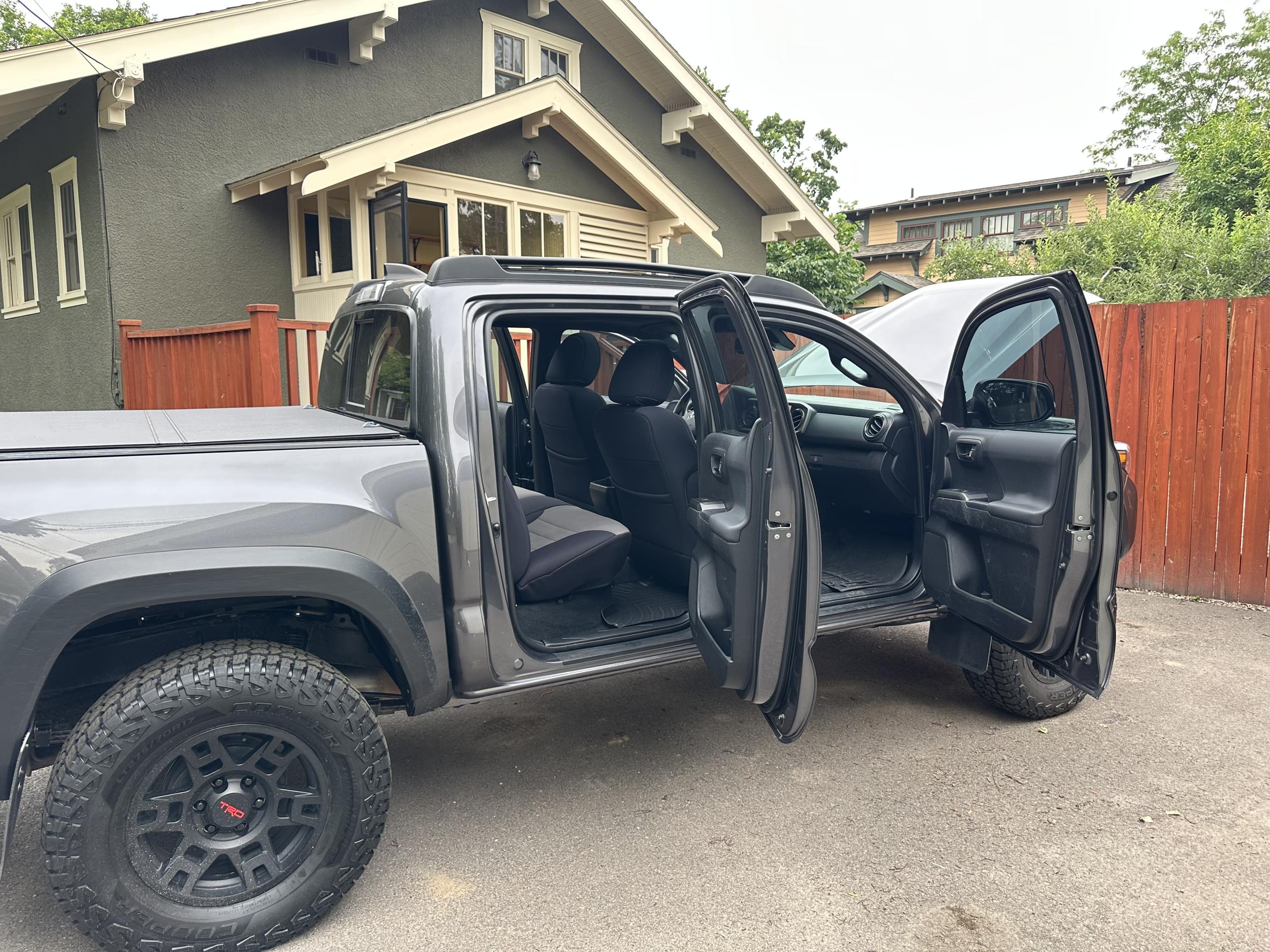 2021 Toyota Tacoma TRD Off-Road
