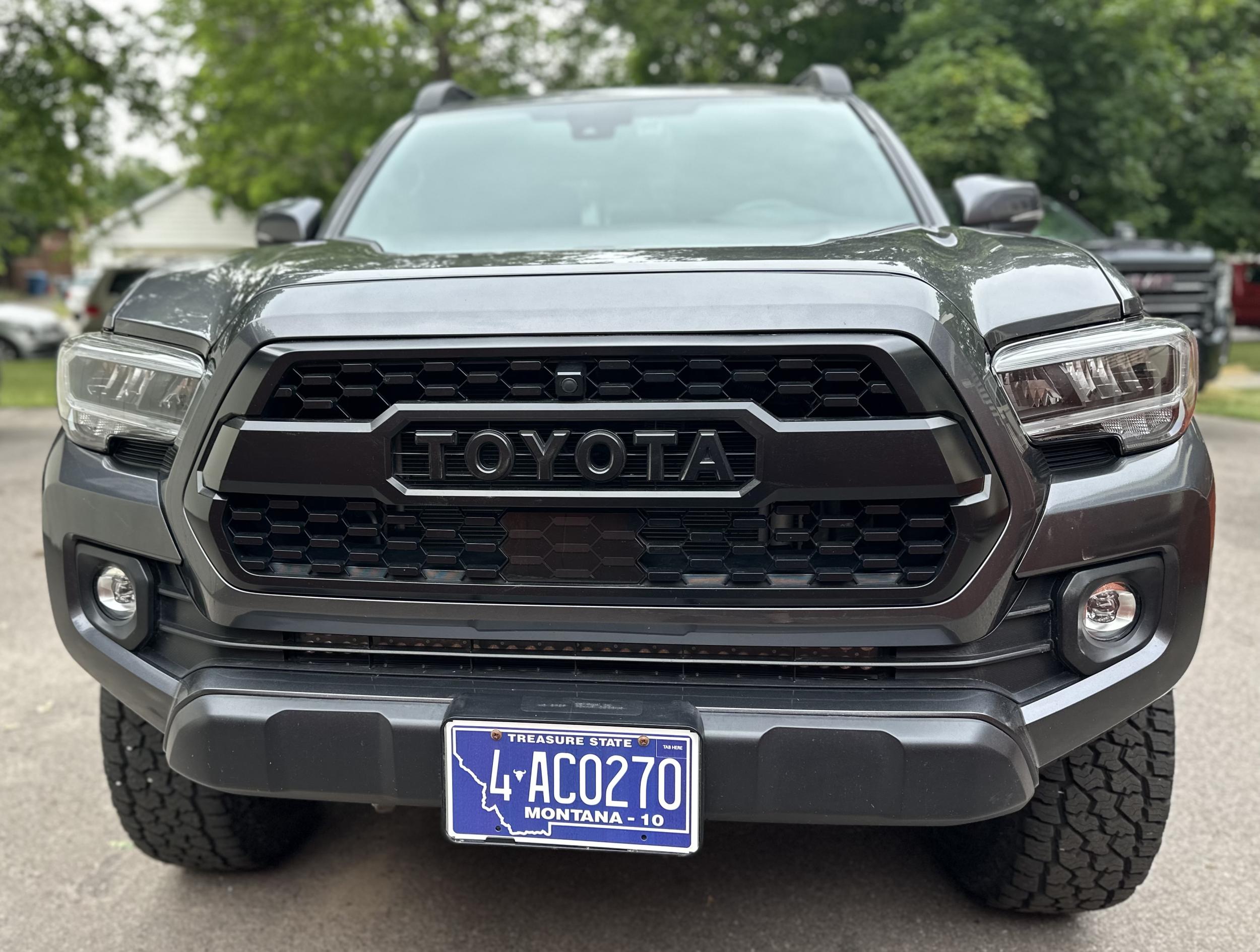 2021 Toyota Tacoma TRD Off-Road - 4