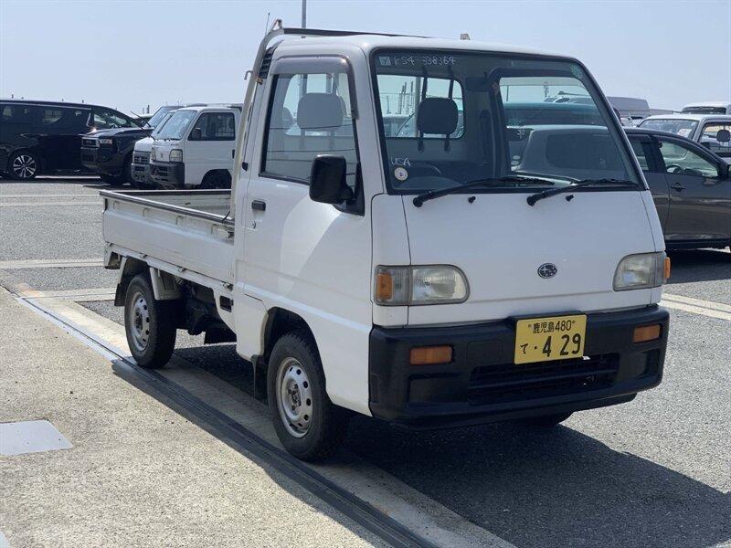 1997 Subaru Sambar - 4