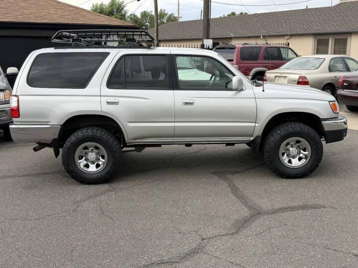 2001 Toyota 4Runner SR5