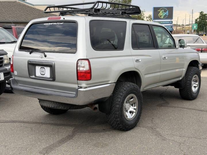 2001 Toyota 4Runner SR5