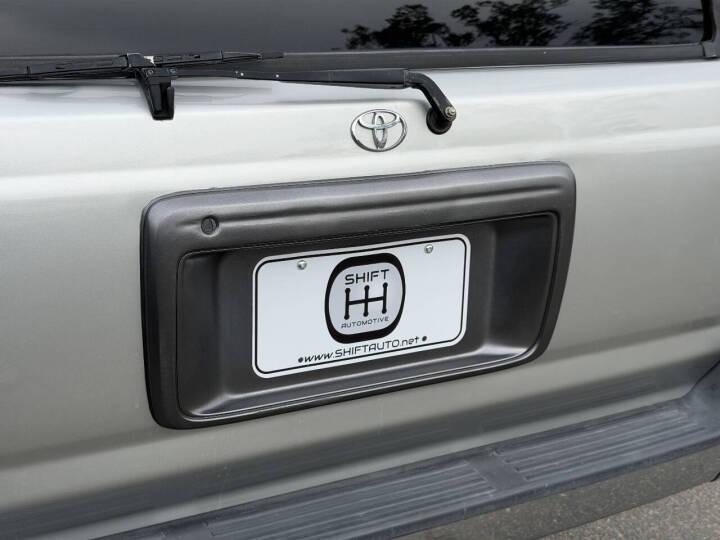 2001 Toyota 4Runner SR5