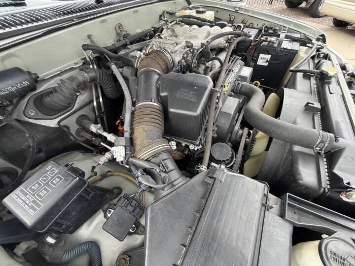 2001 Toyota 4Runner SR5