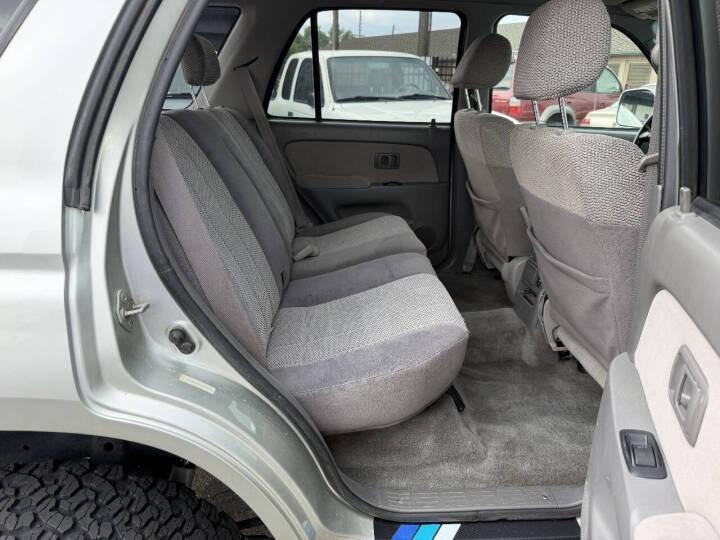 2001 Toyota 4Runner SR5