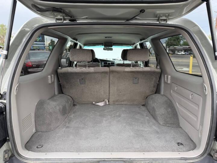 2001 Toyota 4Runner SR5