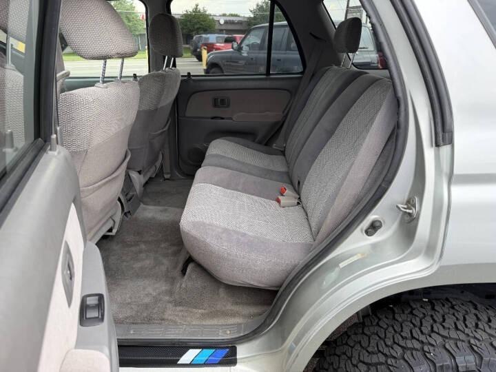 2001 Toyota 4Runner SR5