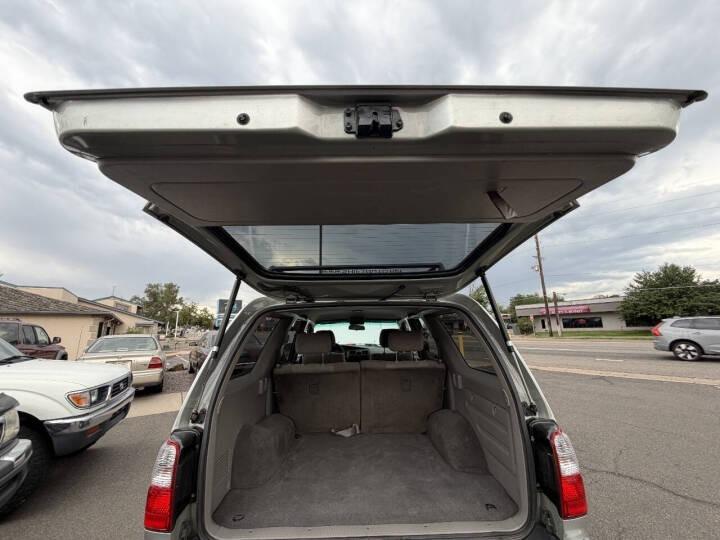 2001 Toyota 4Runner SR5