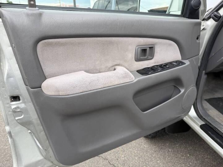 2001 Toyota 4Runner SR5