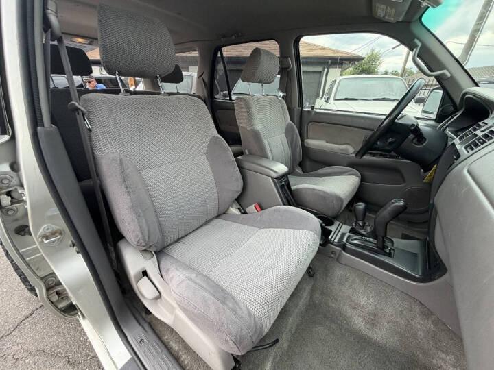 2001 Toyota 4Runner SR5