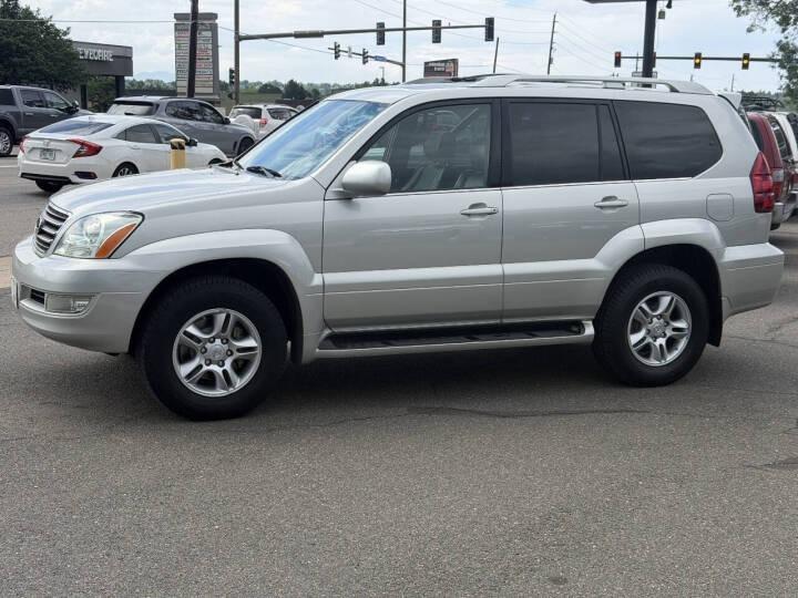 2004 Lexus GX 470