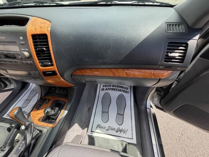 2004 Lexus GX 470