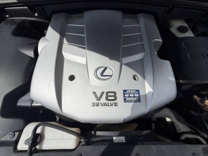 2004 Lexus GX 470