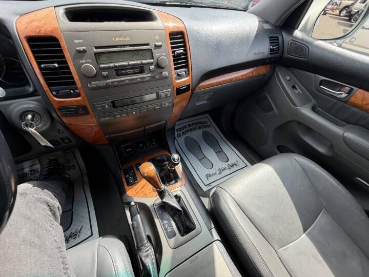 2004 Lexus GX 470