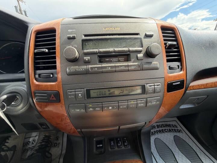 2004 Lexus GX 470