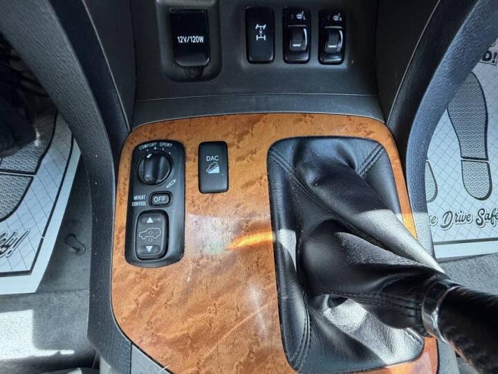 2004 Lexus GX 470