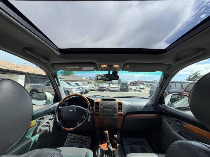 2004 Lexus GX 470