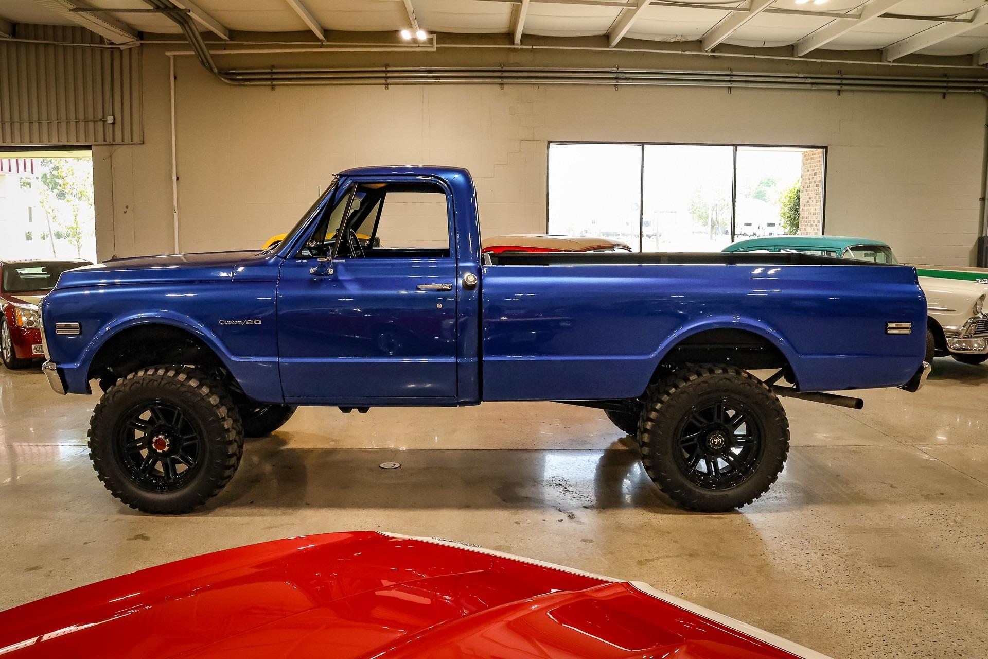 1970 Chevrolet K20 Custom