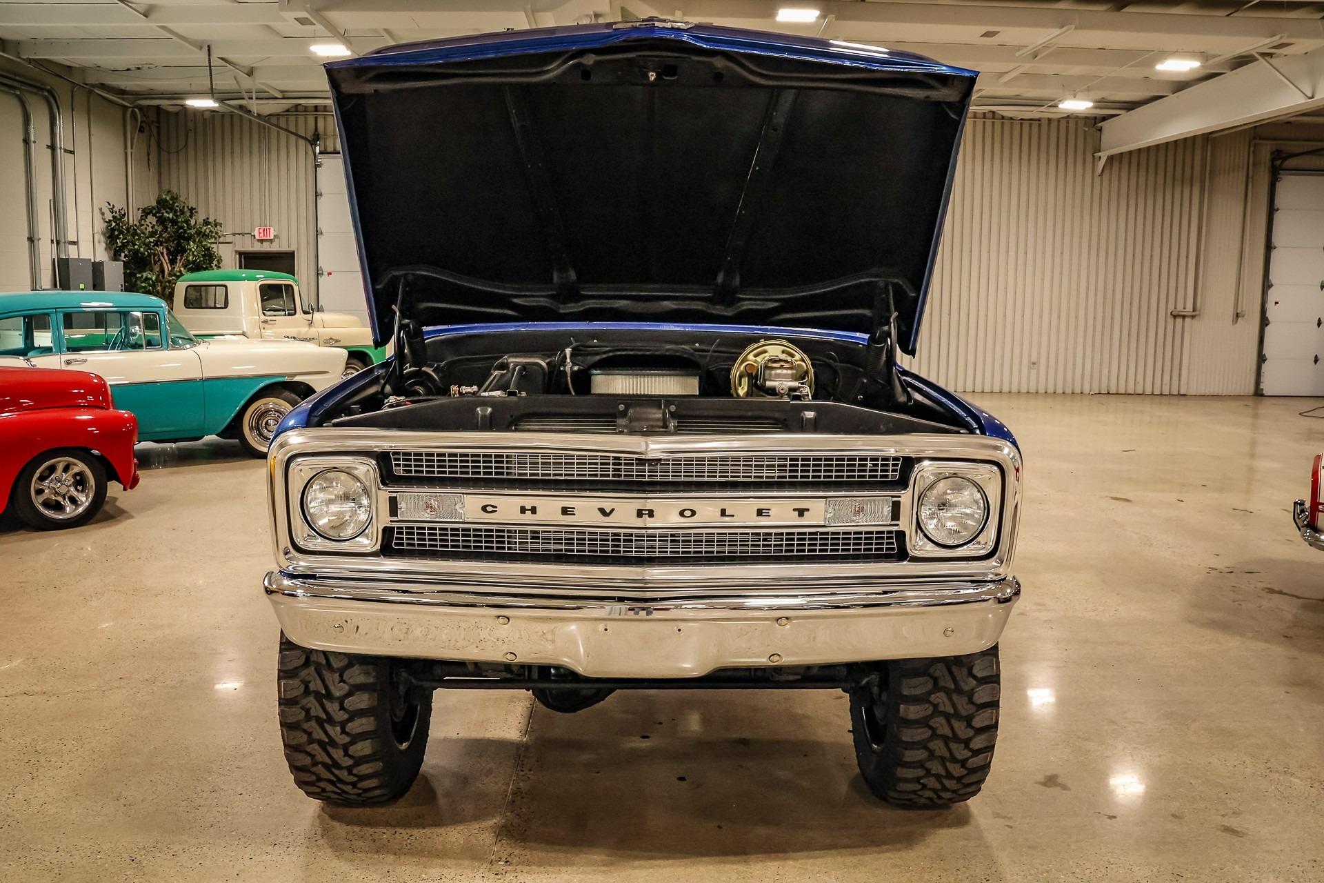 1970 Chevrolet K20 Custom