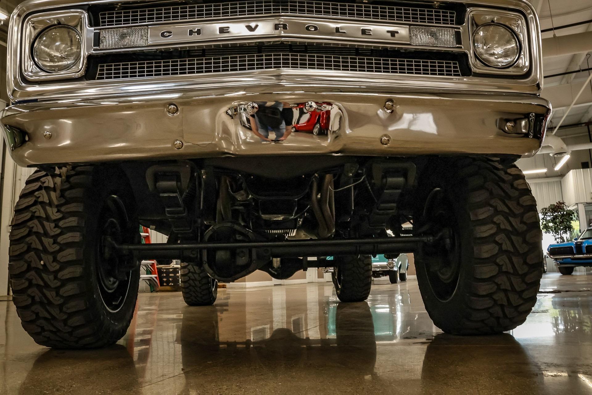 1970 Chevrolet K20 Custom