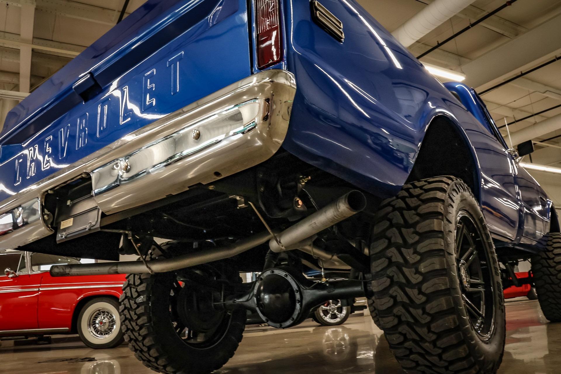 1970 Chevrolet K20 Custom
