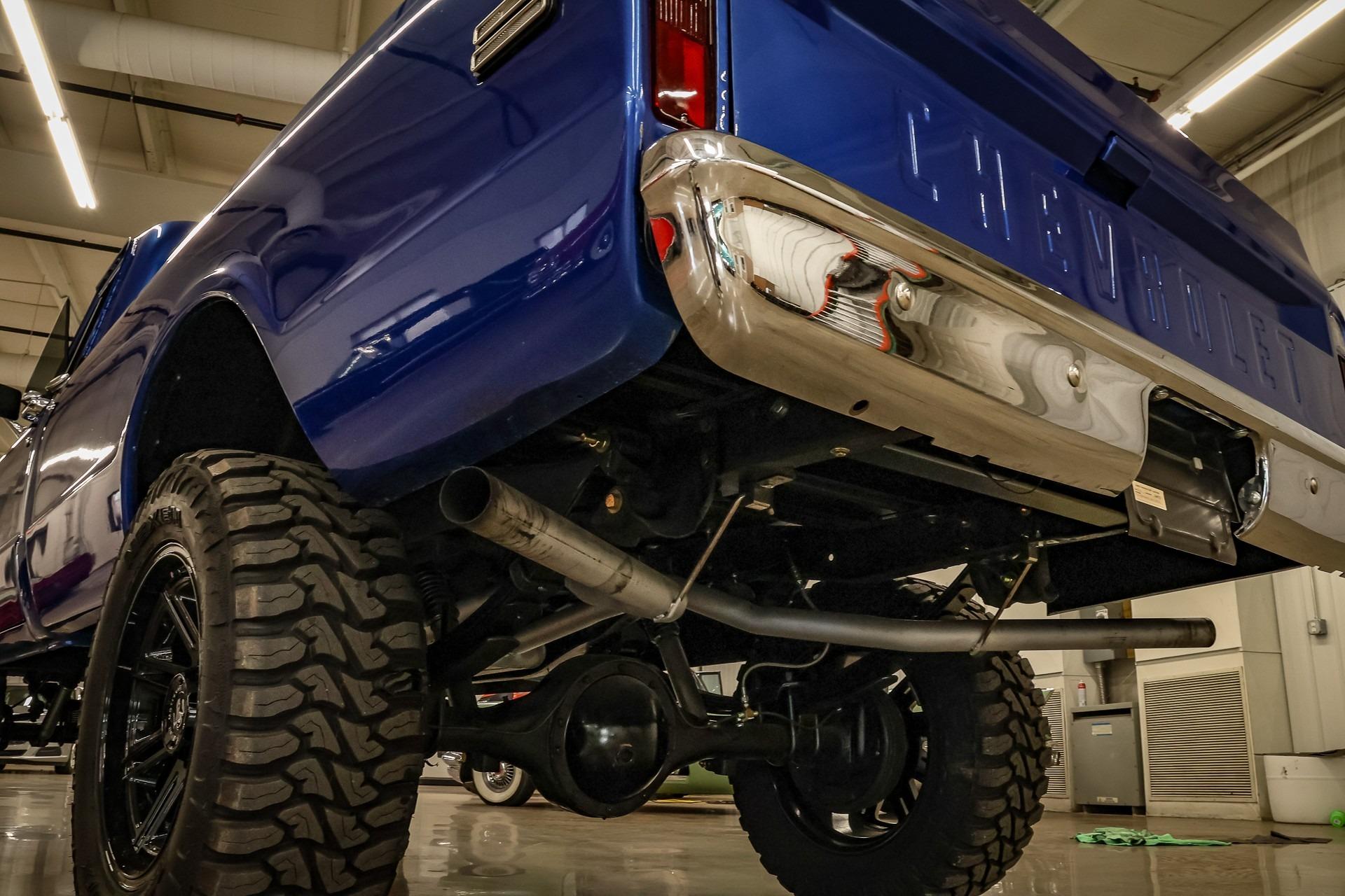 1970 Chevrolet K20 Custom