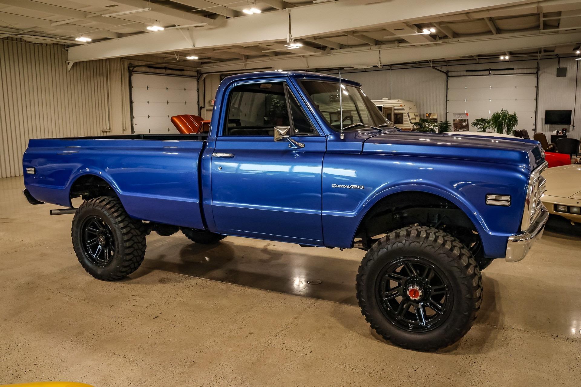 1970 Chevrolet K20 Custom