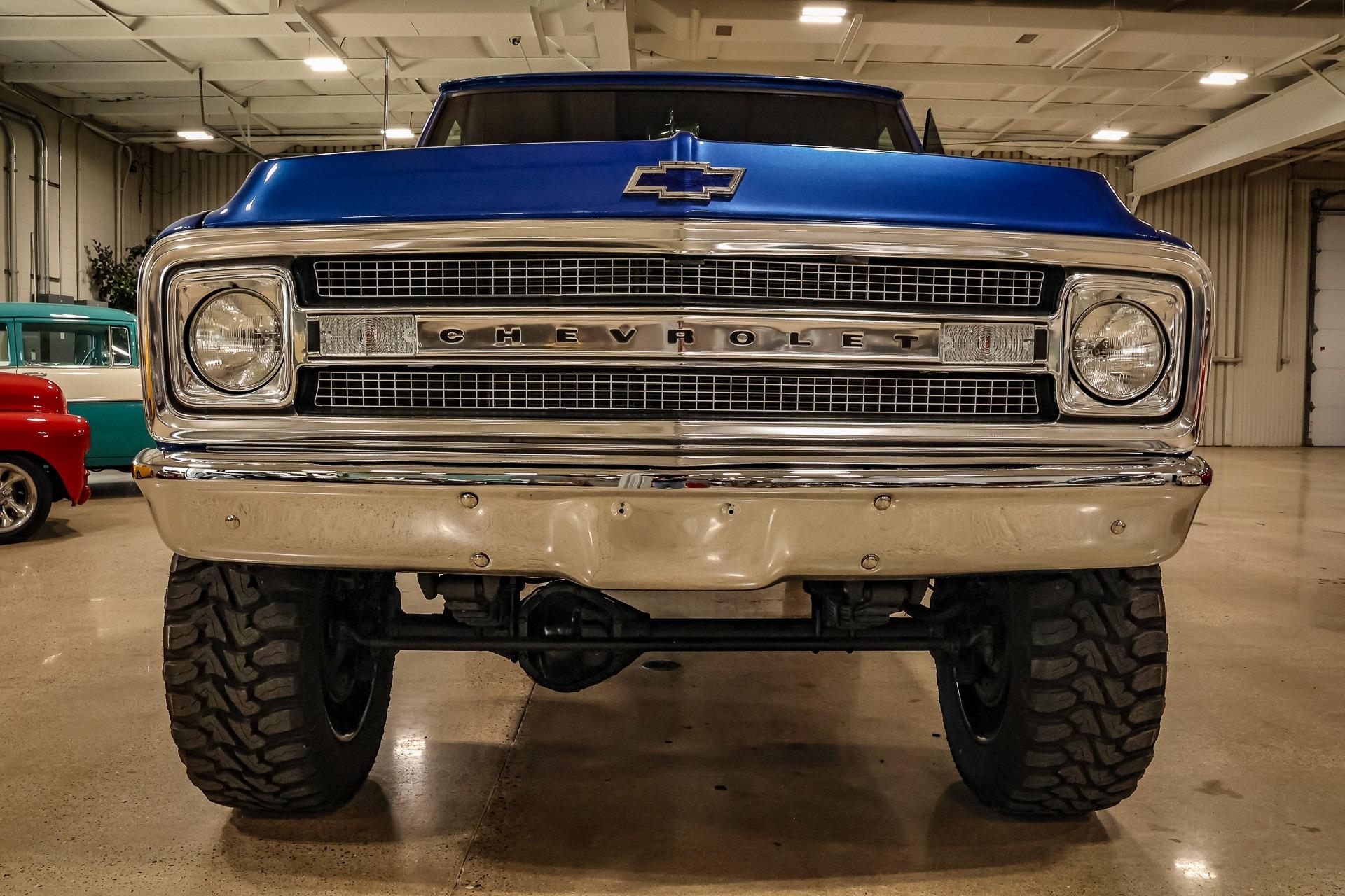 1970 Chevrolet K20 Custom