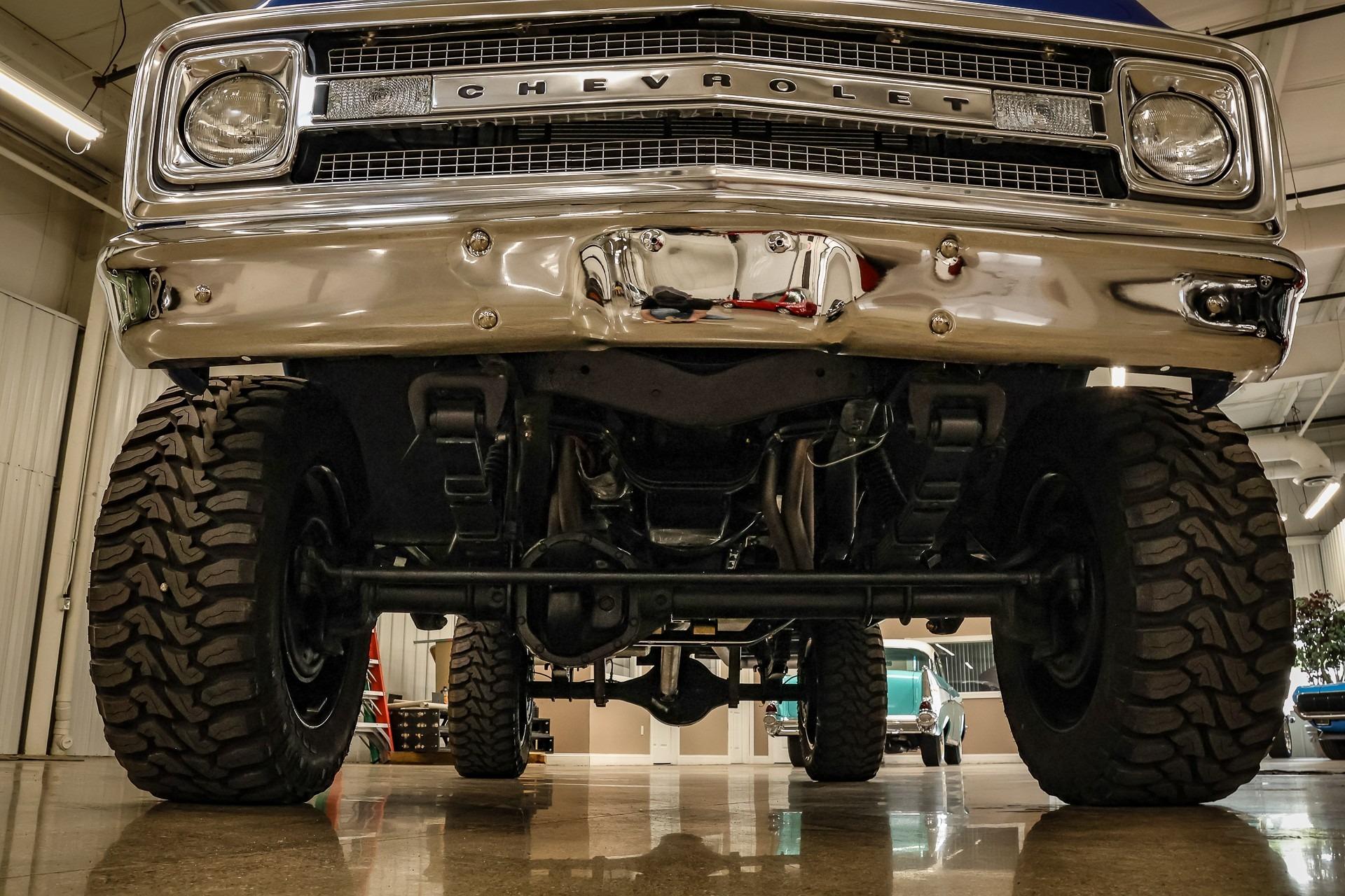 1970 Chevrolet K20 Custom